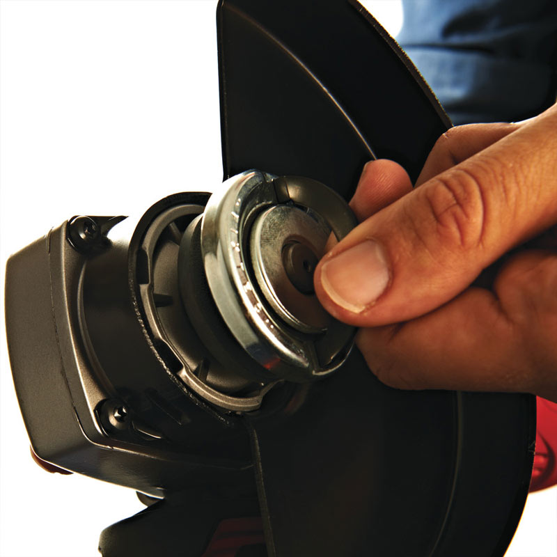 Milwaukee - Ugaona brusilica AGV 17-125 XE - 4933432230